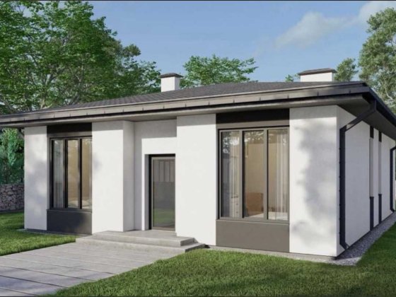 Продаж будинку 100 м² на 5 сотках, газ, електрика, с. Білогородка