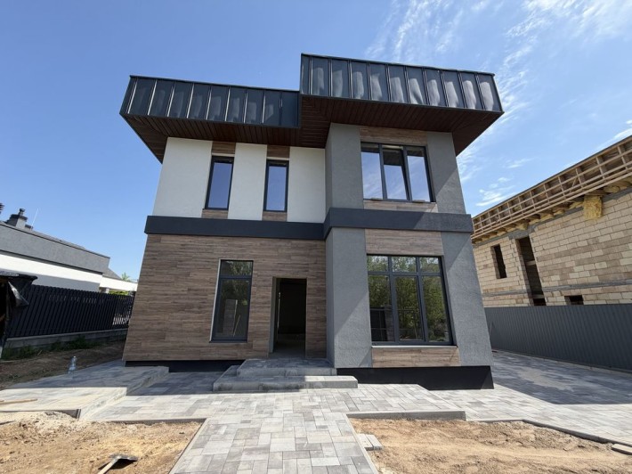 Продаж Будинку  160м2 Ділянка 6,5 в с. Білогородка є ГАЗ - фото 1