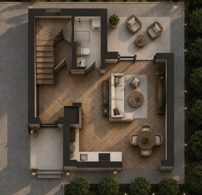 Продам будинок з автонавісом - фото 1