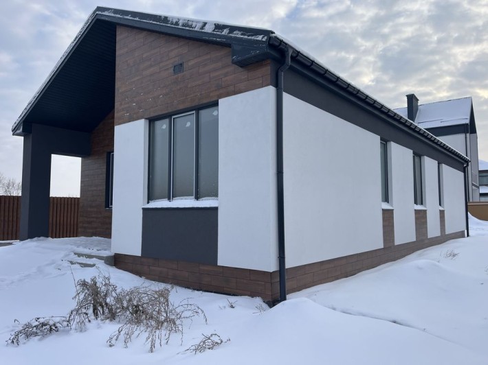 Преміальний будинок в закритому КМ. Білогородка. 10 хв до Києва - фото 1