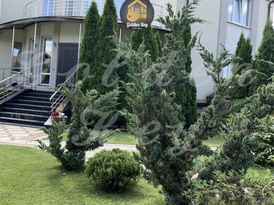 Продам Дизайнерський будинок 414м2  з власним SPA комплексом , Басейн , Газ , Підвал , Гараж , село  Кедина Гора