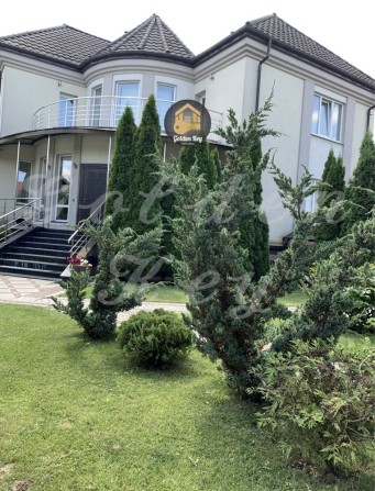 Продам Дизайнерський будинок 414м2  з власним SPA комплексом , Басейн , Газ , Підвал , Гараж , село  - фото 1