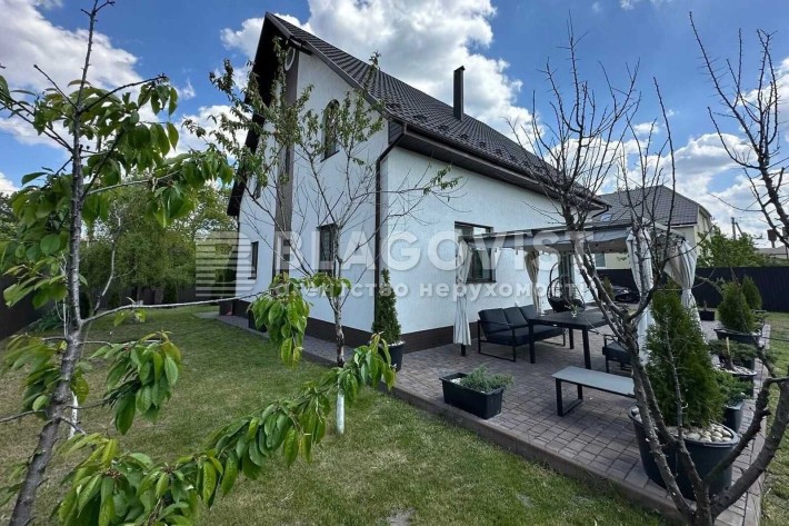 Без% Продаж будинку 190м2 ремонт 12 соток Дмитрівка Капітанівка - фото 1