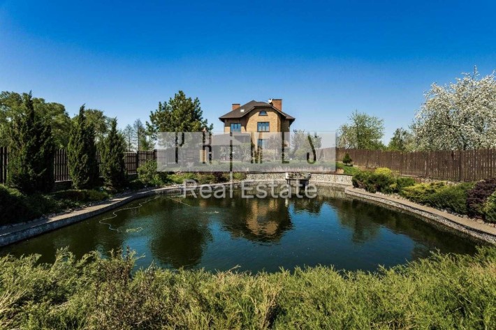 Продаж будинку з власним озером, ділянка 24 сотки, Зазим'я - фото 1