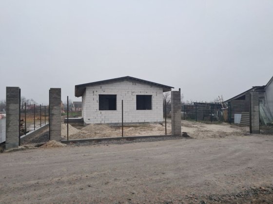 Продам будинок на етапі будівництва с.Зазимʼя Зазимье