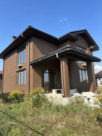 Продаж без комісіі! С.Зазимʼя,ділянка 10 соток , будинок 215 м2 - фото 1