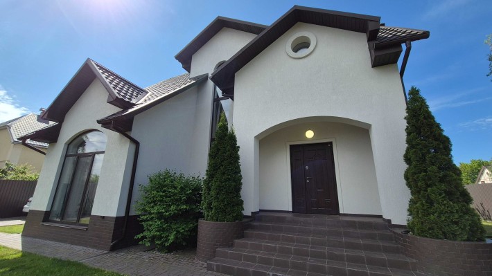 Великий будинок для родини 190 м², 12 соток, якісне будівництво - фото 1