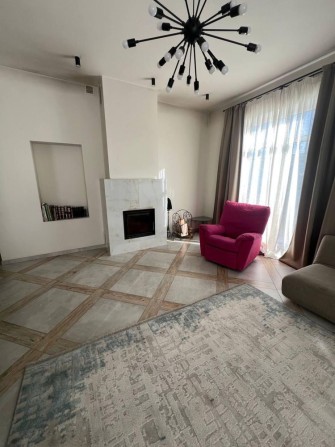 Одноповерховий будинок 160 м² з басейном  ремонт, меблі тераса, 10 соток готовий до заселення, без к - фото 1