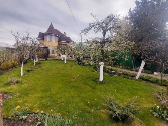 Дмитрівка Києво-Святошинське  БЕЗ %  Капітальний будинок 221 кв.м. з меблями
