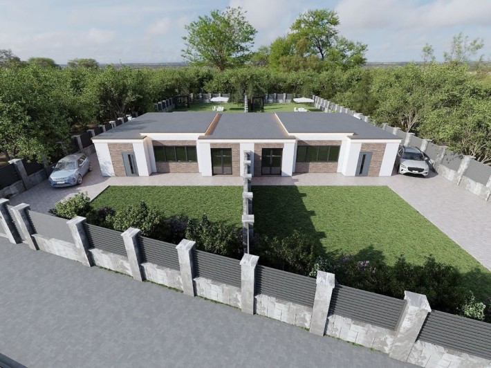 Продам дуплекс преміум класу в Зазим’ї 125 м²  з терасою  на 10 сотках,газ ,25 кВт від забудовника! - фото 1