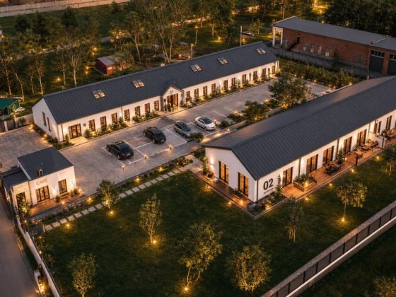 Продаж комерційної нерухомості у центрі с. Божківське Полтава