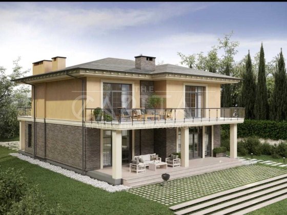 Будинок 255 м² у КМ MAETOK VIP — закрите містечко, вихід до води та лісу Иванковичи