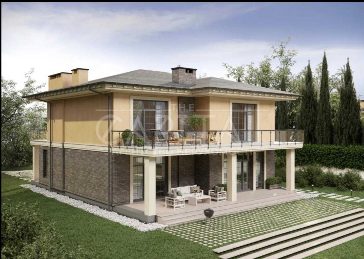 Будинок 255 м² у КМ MAETOK VIP — закрите містечко, вихід до води та лісу - фото 1
