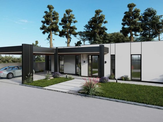 Будинок Light House | 153 м² | 7,2 сотки | КМ Белгравія Дмитрівка