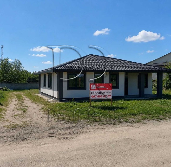 Продаж 1 поверхового будинку, с.Іванковичі, 10 соток газ Без комісії - фото 1