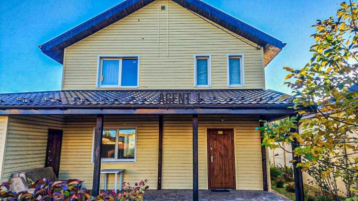 Будинок з ремонтом і меблями 90 кв.м. Гараж, тераса, 6 соток, Колонщина - фото 1