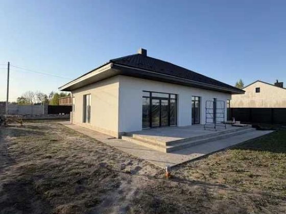 Одноповерховий будинок під чистове оздоблення, 127 м², ГАЗ, ділянка 7,5 сотки, Іванковичі 170000уо Іванковичі