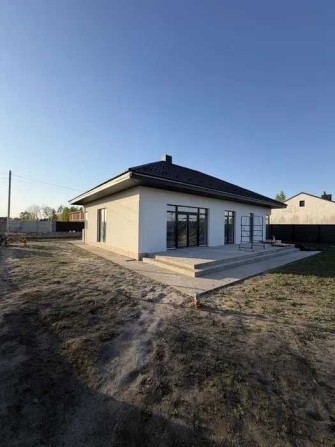 Одноповерховий будинок під чистове оздоблення, 127 м², ГАЗ, ділянка 7,5 сотки, Іванковичі 170000уо - фото 1