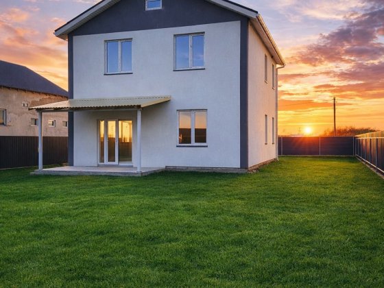 Сучасний будинок 140 м², 6 соток, Броварський р-н с. Красилівка, тиха локація Красиловка