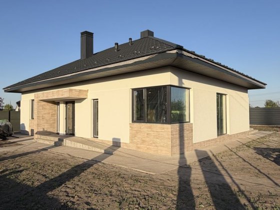 Будинок 127 м² | 7,5 сотки | правильна ділянка | тиха локація | електрика 17 кВт | під чистове оздоб