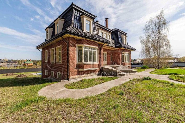 Продаж сучасного будинку в Іванковичах поруч із лісом 40 соток - фото 1
