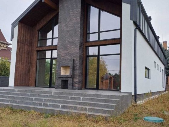 Без%. Будинок Барнхаус. Киїська обл. Іванковичі. 239м2. Иванковичи