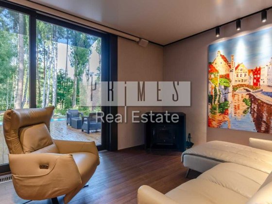 Продажа 4к дома 200м2 «Брюгге» с бассейном, КМ Riviera Village, Лебедевка Лебедевка