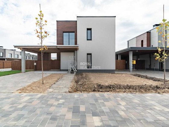 Продаж Будинок 4кім. 140м2 КМ «Тепло» Крушинка Фастівський р-н Закрита Територія Крушинка