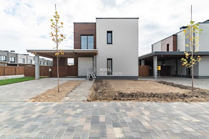 Продаж Будинок 4кім. 140м2 КМ «Тепло» Крушинка Фастівський р-н Закрита Територія - фото 1