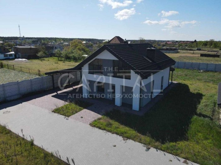 Новий будинок 175 м2  Лебедівка Вишгород  24 кВт Пірнівська ОТГ - фото 1