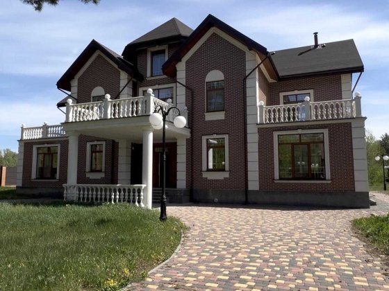 Будинок 417м2 та 72 соток, сосни та вихід до води, Лебедівка, КМ Dream Village/Дрім Вілідж, вихід на Лебедевка