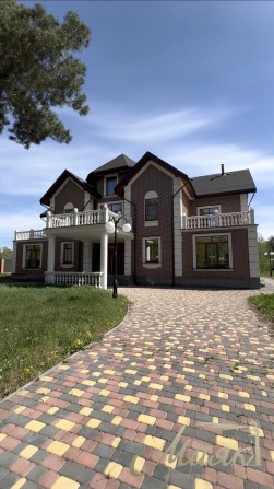 Будинок 417м2 та 72 соток, сосни та вихід до води, Лебедівка, КМ Dream Village/Дрім Вілідж, вихід на - фото 1