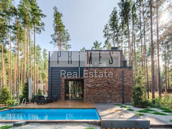 Продажа 4к дома 200м2 «Брюгге» с бассейном, КМ Riviera Village, Лебедевка Лебедевка