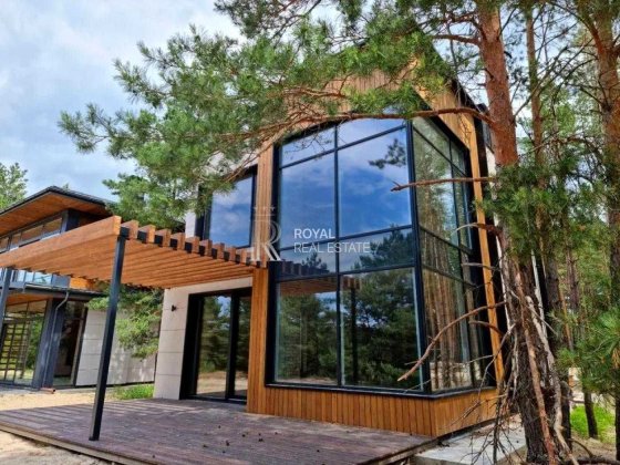 Продаж Шикарного Будинку, с. Лебедівка КГ Riviera Village,  180 м2 - 10 соток землі Лебедевка