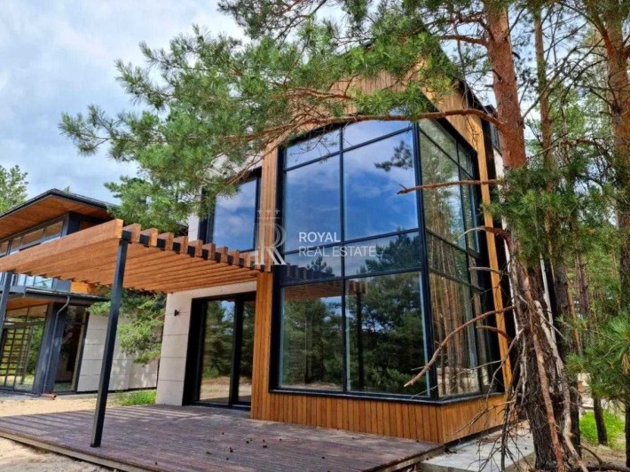 Продаж Шикарного Будинку, с. Лебедівка КГ Riviera Village,  180 м2 - 10 соток землі - фото 1