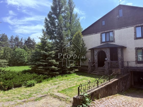 Продаж окремого будинку 350 кв.м. Крушинка.Васильків. 55 соток Крушинка