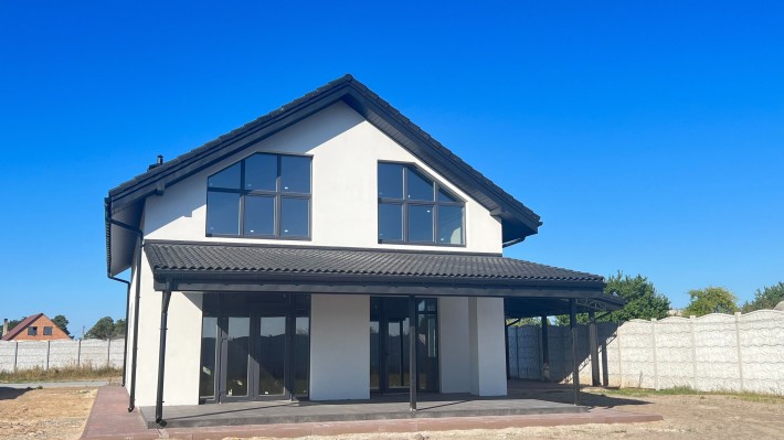 Продаж якісних будинків у с Лебедівка 10 сот землі Без комісії 170 м2 - фото 1