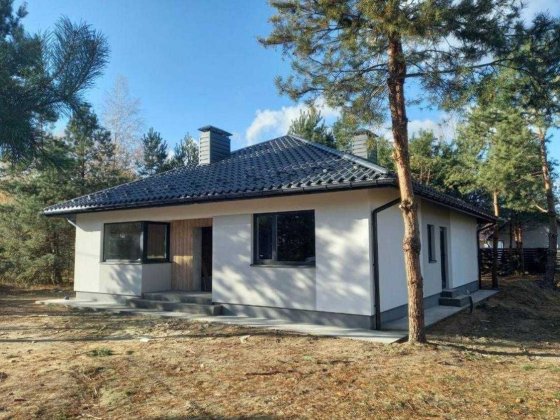 Будинок в сосновому лісі 108 кв м на ділянці 8 соток Малютянка