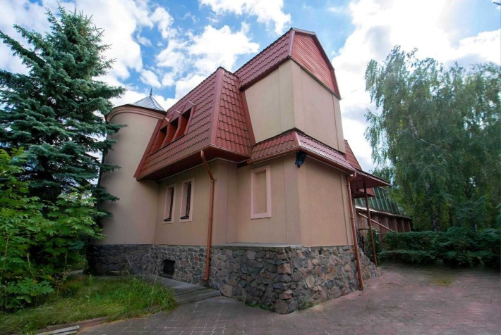 Продаж 2 поверх. будинку 550 м² | ділянка 15 соток | село Мархалівка | Фастівський р-н | Відео огляд - фото 1