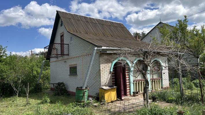 Дача 6 соток під лісом | газ по вулиці | перспективне місце - фото 1