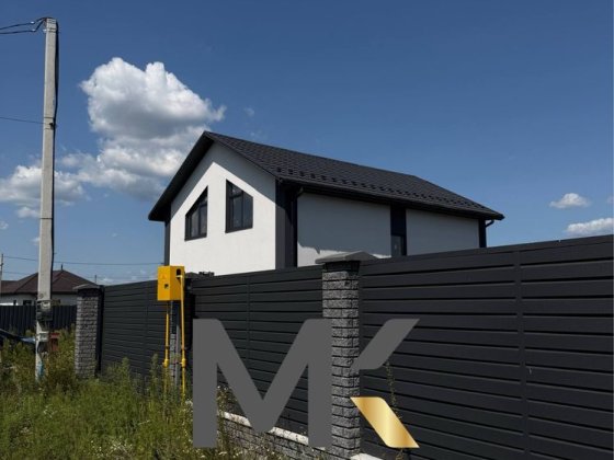 Будинок у Михайлівці-Рубежівці — 138 м² на ділянці 8 соток. Михайлівка-Рубежівка