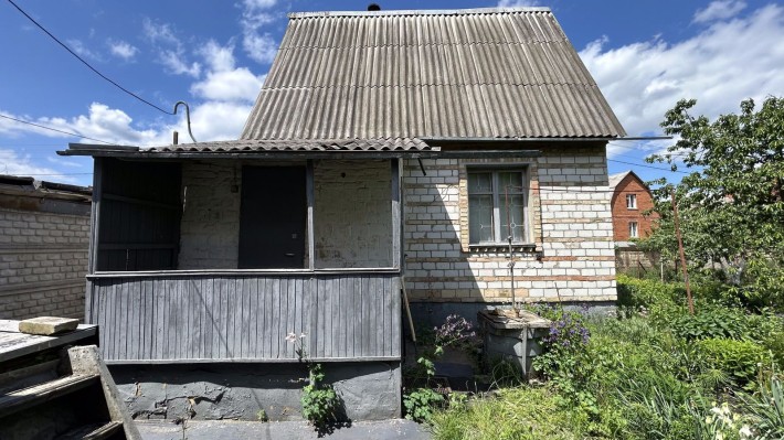 Дача 6 соток під лісом | 10 кВт електрики | два заїзди на ділянку - фото 1