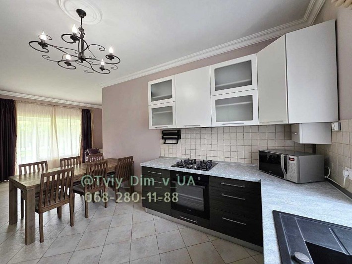 Продаж! Будинок-дуплекс 135м.кв,  в с Нове! Газ, генератор, інвертор! Закрита вулиця, охорона та від - фото 1