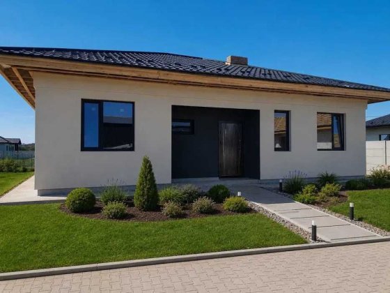 Сучасний будинок у с. Нове | 97 м² + тераса 22 м² | 5 соток |БЕЗ КОМІСІЇ Новое