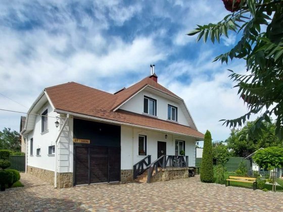 Продаж будинку 250м2 біля лісу, Новосілки (Вишг.р-н). ГАЗ, підвал, авт електрика