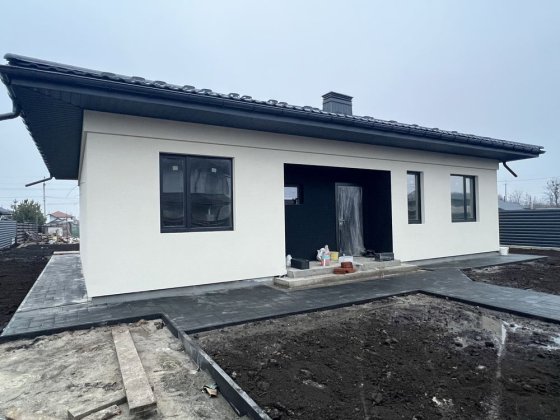 Будинок 97м2, терасса 22м2, 5 соток ділянка с. Нове!