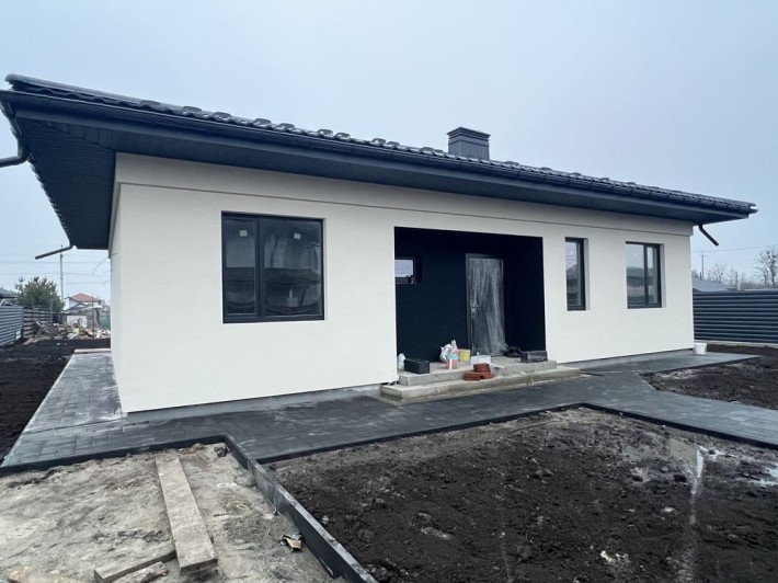 Будинок 97м2, терасса 22м2, 5 соток ділянка с. Нове! - фото 1