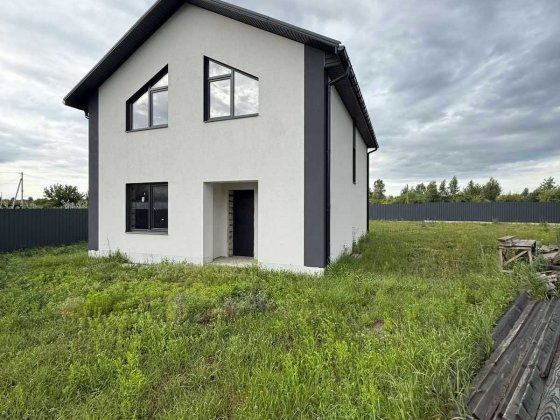 Просторий будинок 135 м² на 8 сотках | Газ поруч | 17 кВт | Велика ділянка Михайлівка-Рубежівка