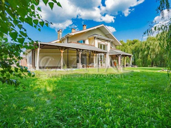 Продаж будинку з виходом до води Нові Безрадичі Обухівський район
