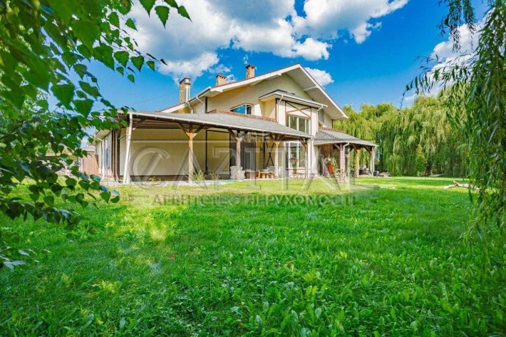 Продаж будинку з виходом до води Нові Безрадичі Обухівський район - фото 1